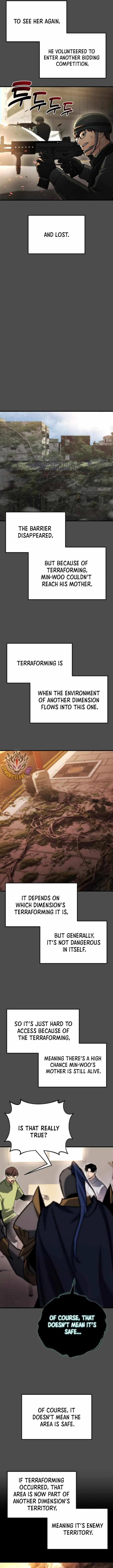 Hiding a Logistics Center in The Apocalypse Chapter 36 page 18