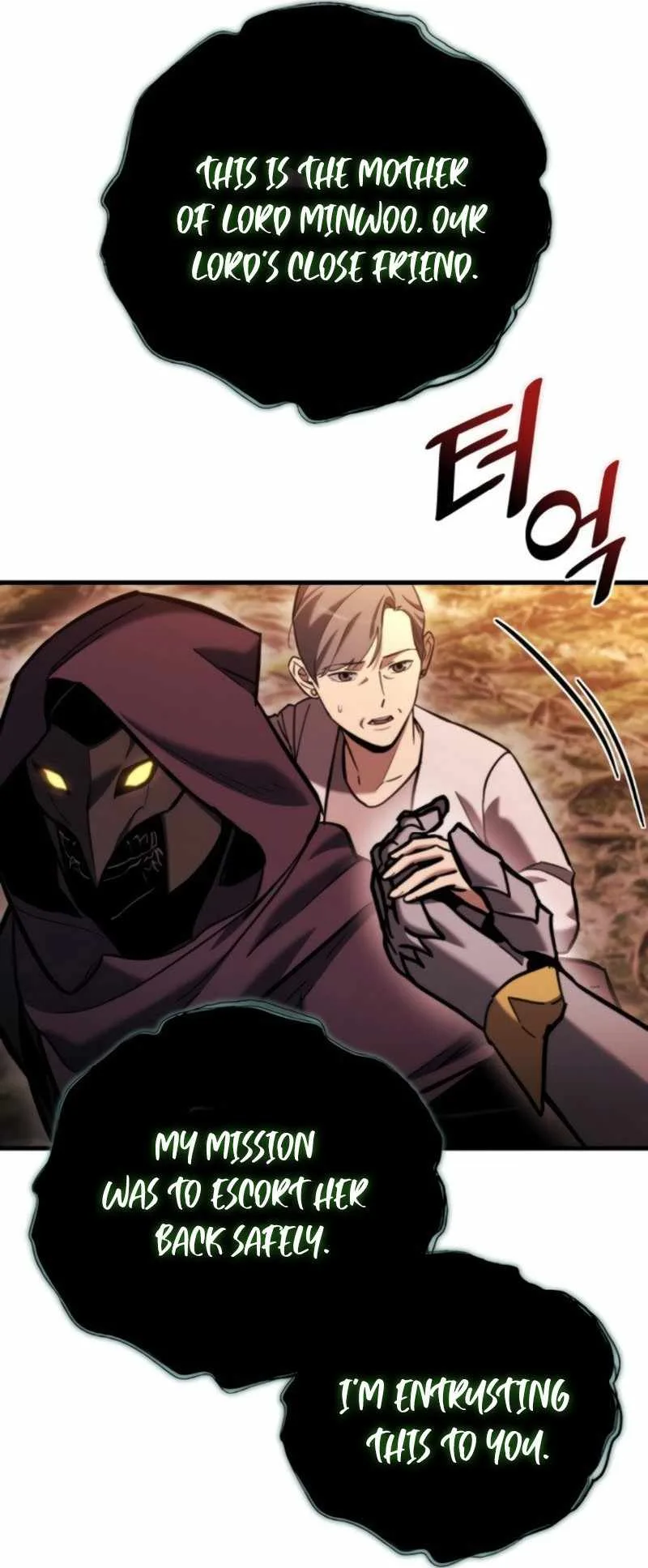 Hiding a Logistics Center in The Apocalypse Chapter 37 page 14
