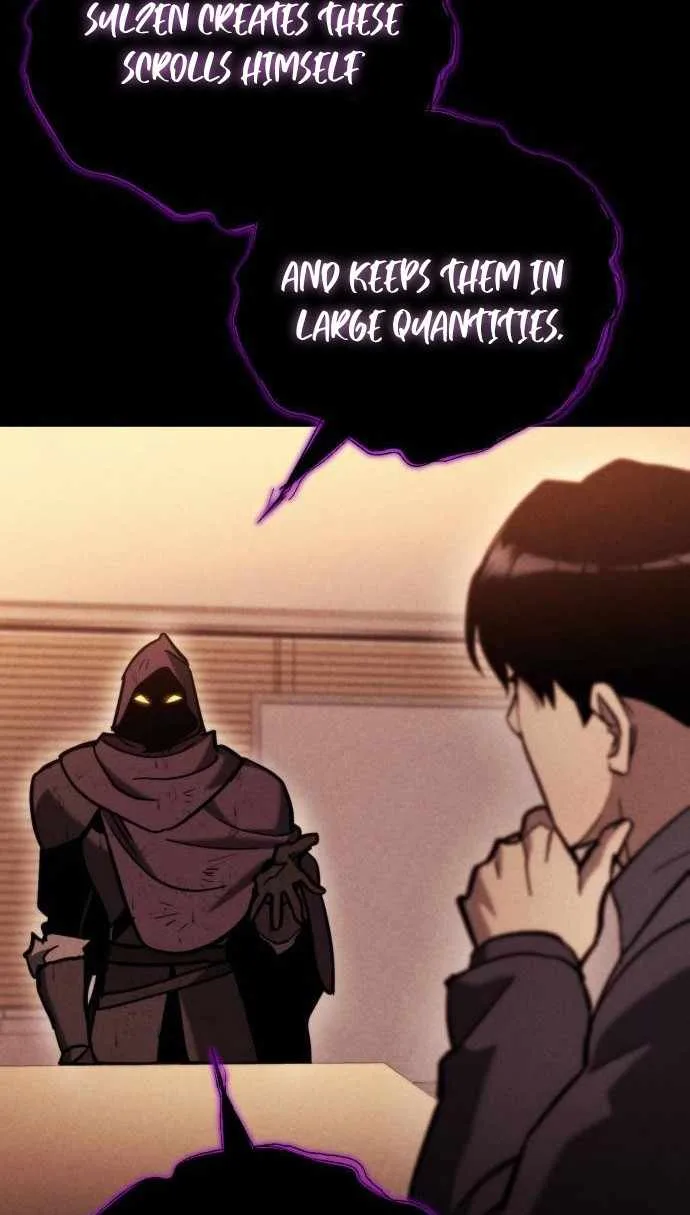 Hiding a Logistics Center in The Apocalypse Chapter 38 page 21