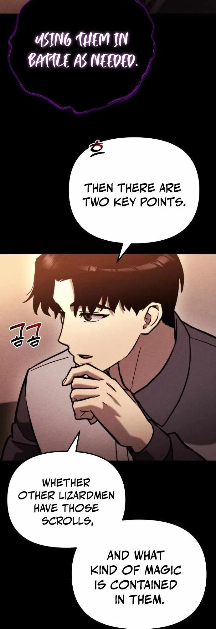 Hiding a Logistics Center in The Apocalypse Chapter 38 page 22