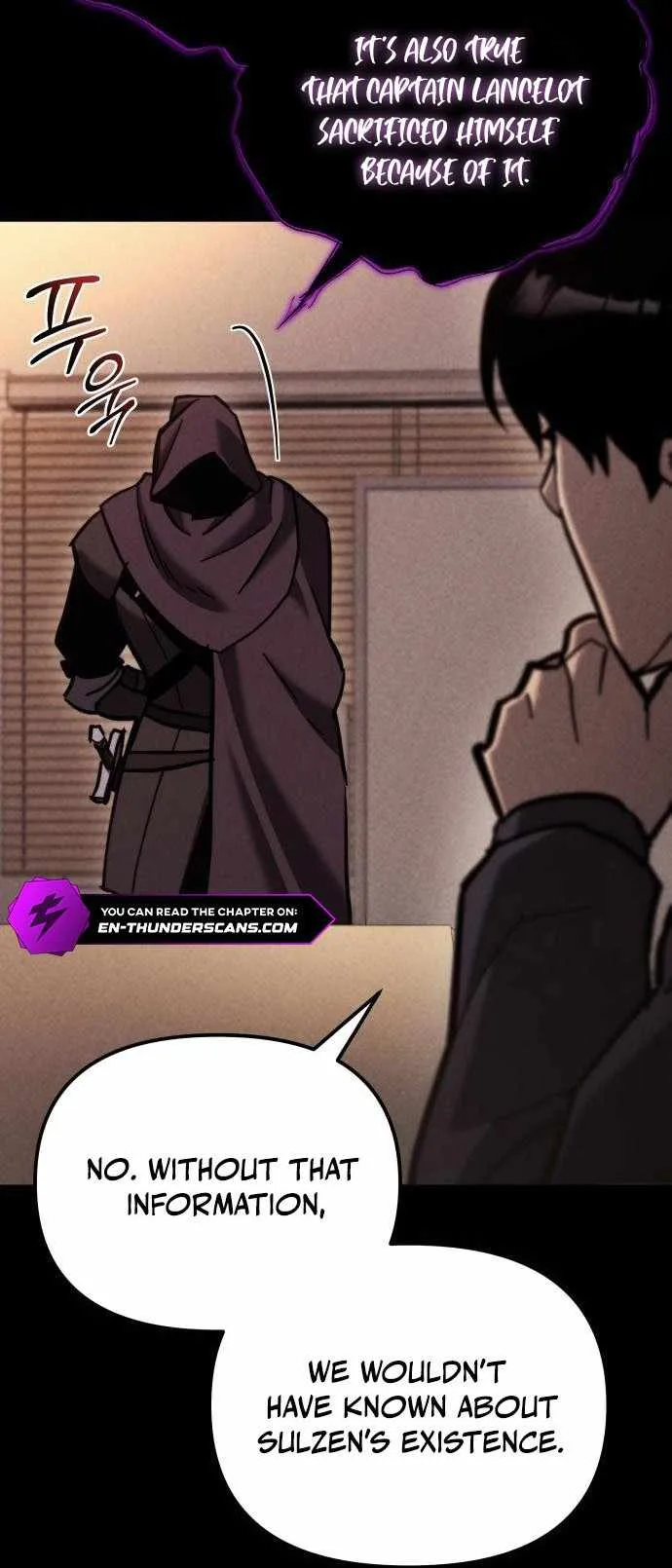 Hiding a Logistics Center in The Apocalypse Chapter 38 page 59