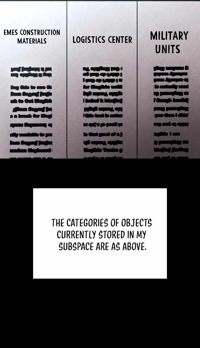 Hiding a Logistics Center in The Apocalypse Chapter 38 page 77