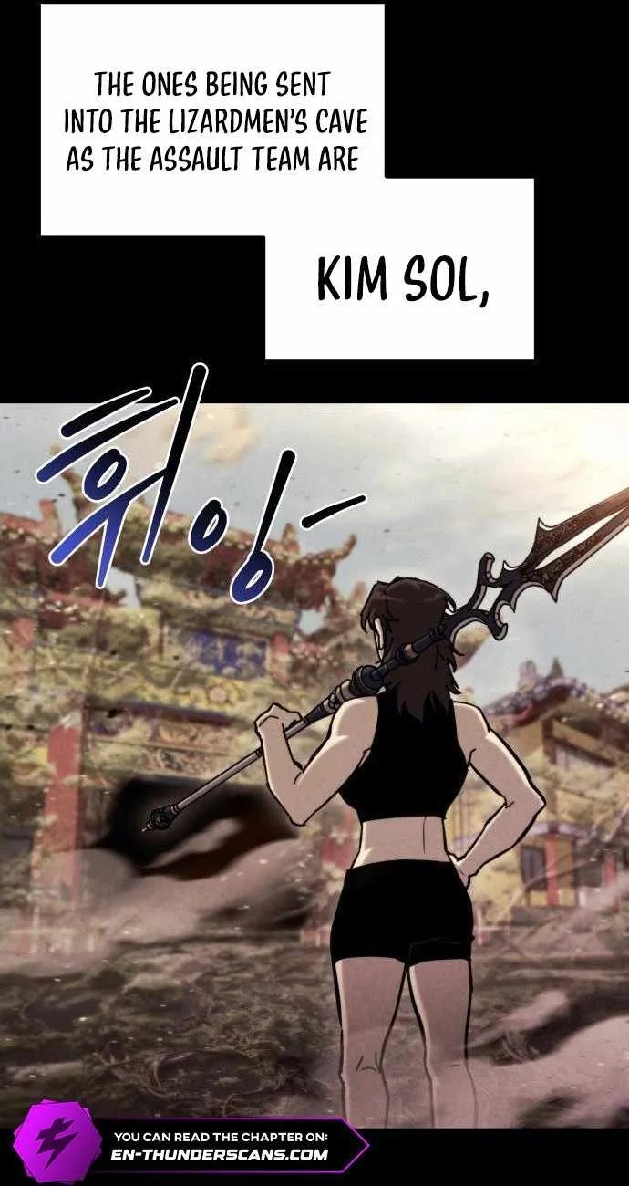 Hiding a Logistics Center in The Apocalypse Chapter 38 page 91