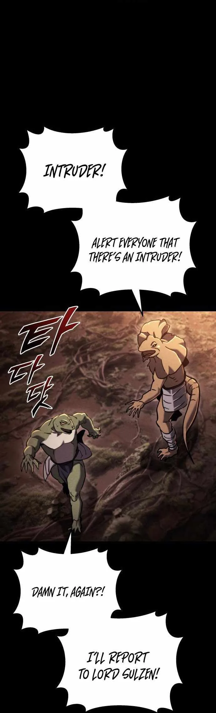 Hiding a Logistics Center in The Apocalypse Chapter 38 page 105