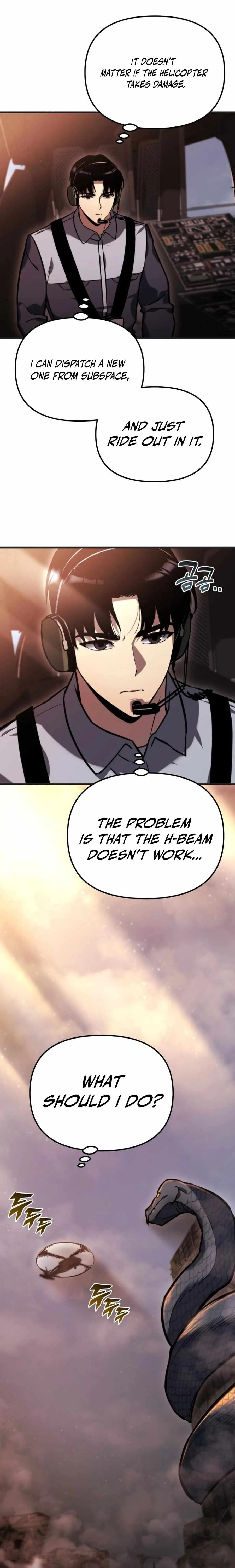 Hiding a Logistics Center in The Apocalypse Chapter 39 page 12