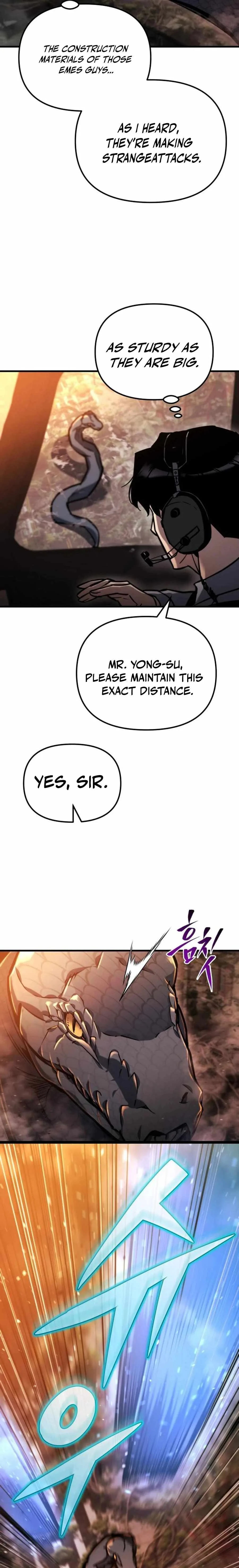 Hiding a Logistics Center in The Apocalypse Chapter 39 page 4