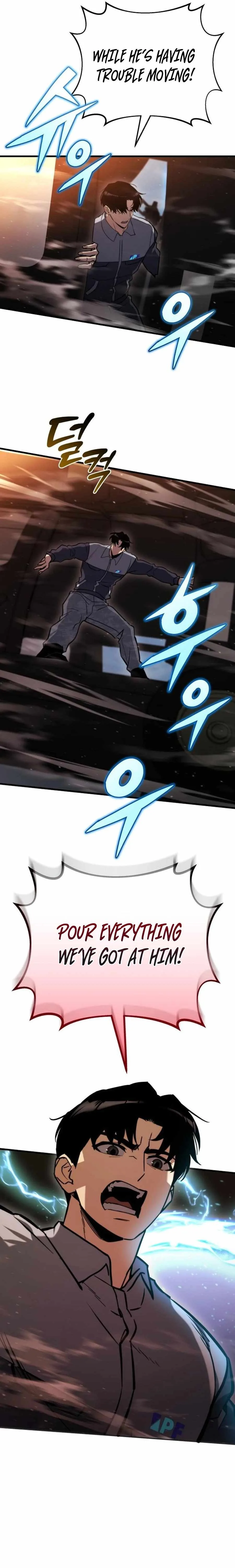 Hiding a Logistics Center in The Apocalypse Chapter 39 page 28