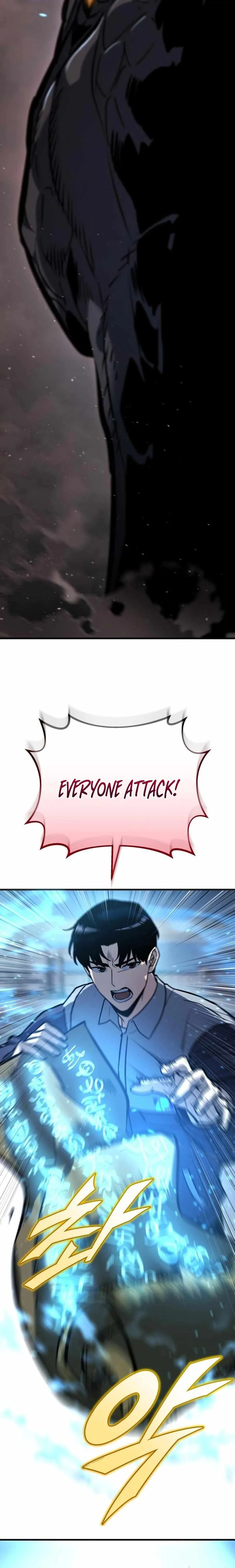 Hiding a Logistics Center in The Apocalypse Chapter 39 page 22