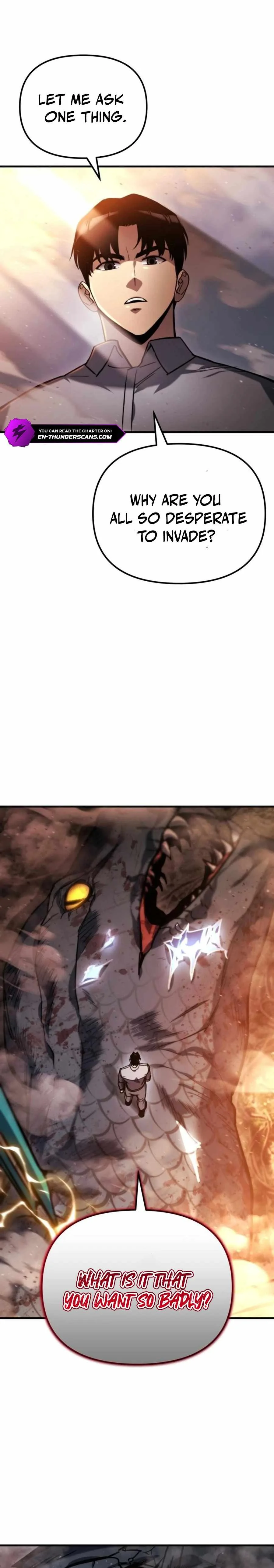 Hiding a Logistics Center in The Apocalypse Chapter 39 page 34