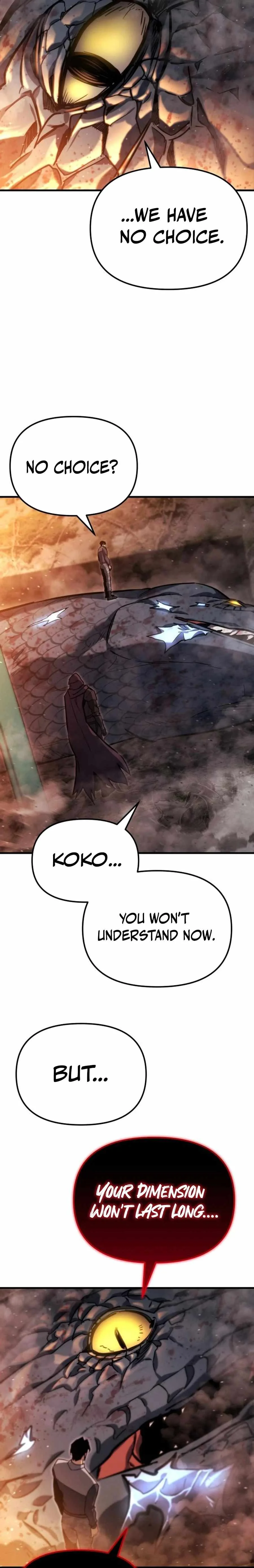 Hiding a Logistics Center in The Apocalypse Chapter 39 page 35