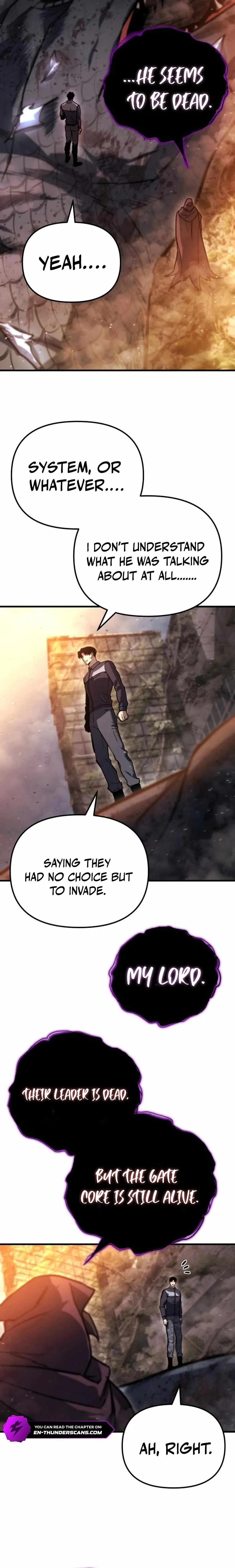 Hiding a Logistics Center in The Apocalypse Chapter 39 page 37