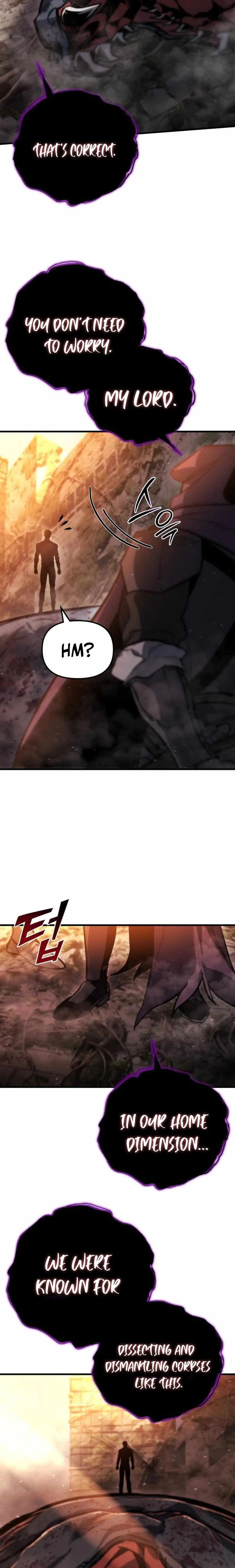 Hiding a Logistics Center in The Apocalypse Chapter 39 page 39