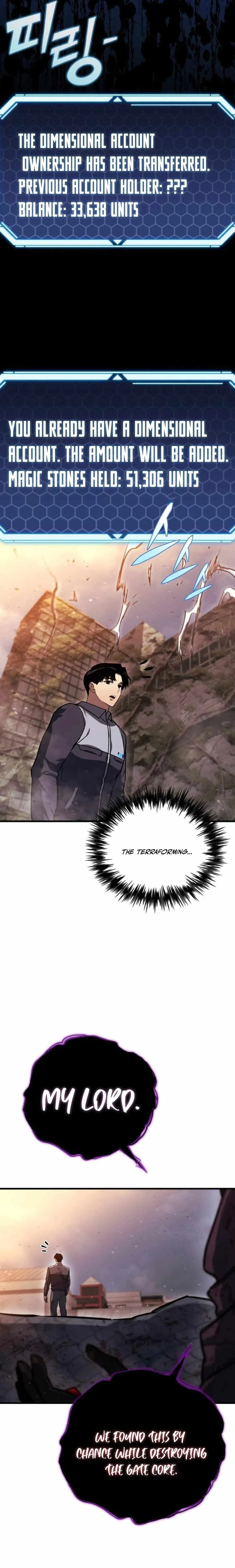 Hiding a Logistics Center in The Apocalypse Chapter 39 page 42