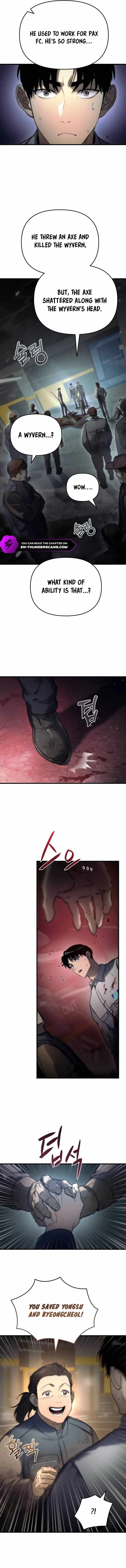 Hiding a Logistics Center in The Apocalypse Chapter 4 page 4