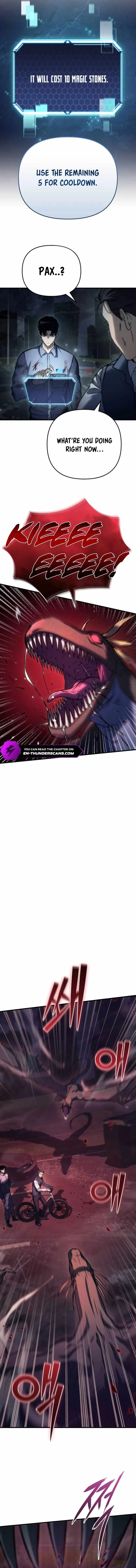Hiding a Logistics Center in The Apocalypse Chapter 4 page 21
