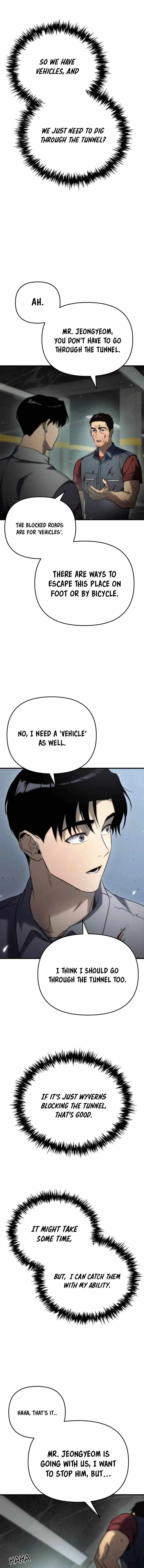 Hiding a Logistics Center in The Apocalypse Chapter 4 page 10