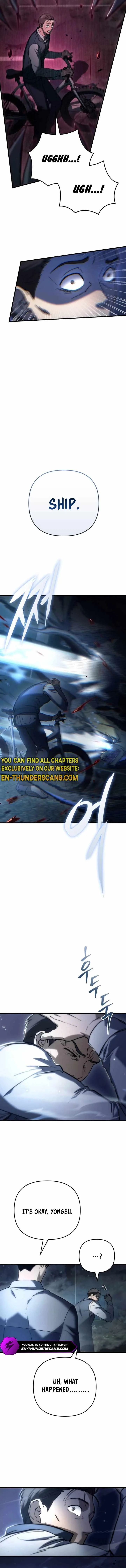 Hiding a Logistics Center in The Apocalypse Chapter 4 page 22