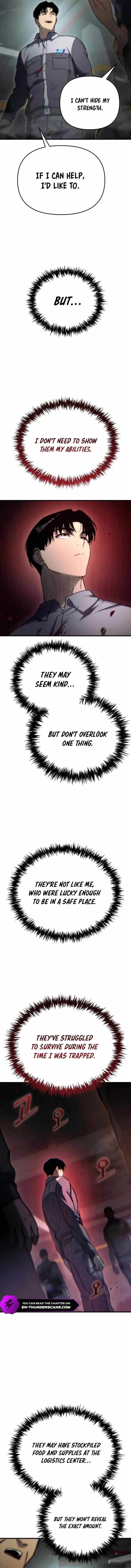 Hiding a Logistics Center in The Apocalypse Chapter 4 page 11