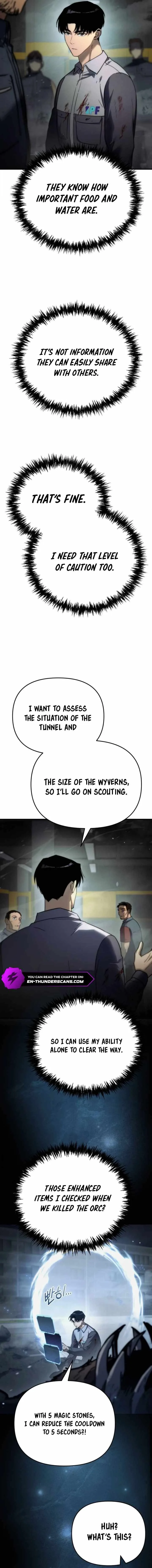 Hiding a Logistics Center in The Apocalypse Chapter 4 page 12