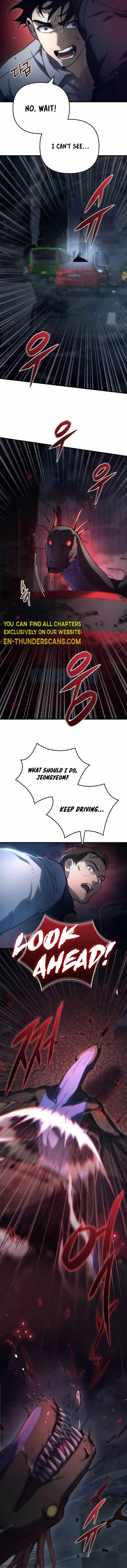 Hiding a Logistics Center in The Apocalypse Chapter 4 page 17