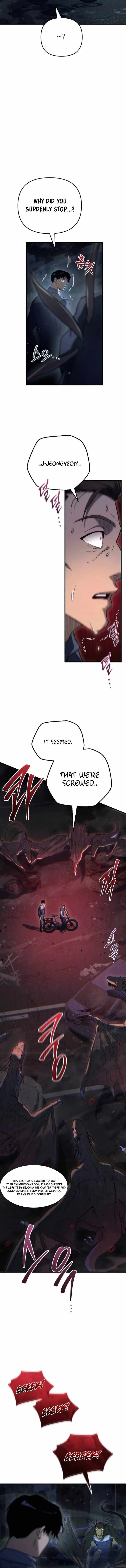 Hiding a Logistics Center in The Apocalypse Chapter 4 page 19