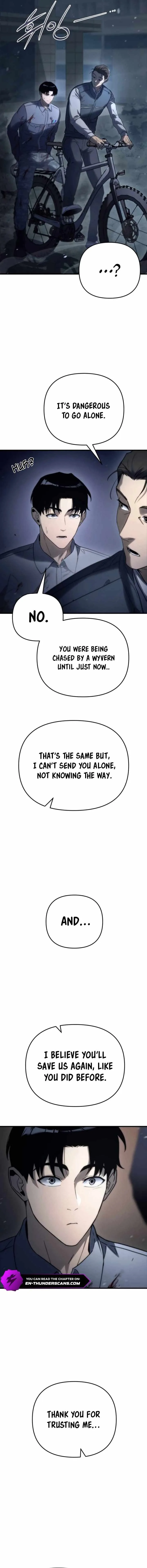 Hiding a Logistics Center in The Apocalypse Chapter 4 page 14
