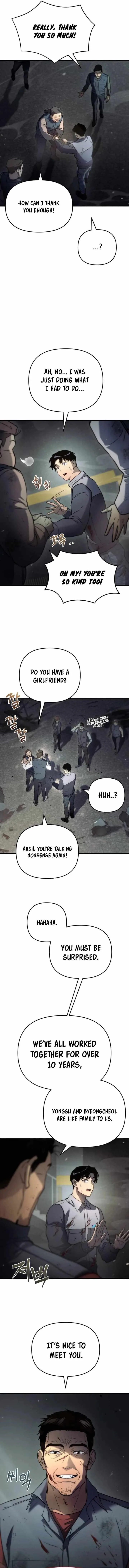 Hiding a Logistics Center in The Apocalypse Chapter 4 page 5