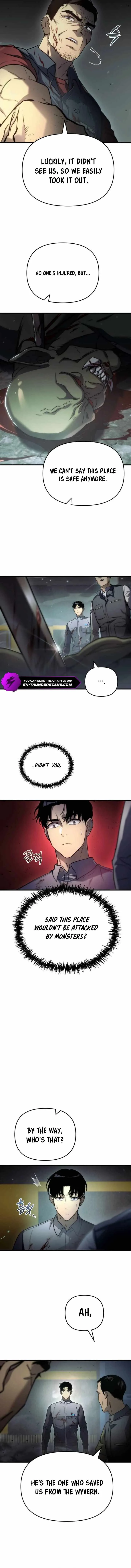 Hiding a Logistics Center in The Apocalypse Chapter 4 page 3