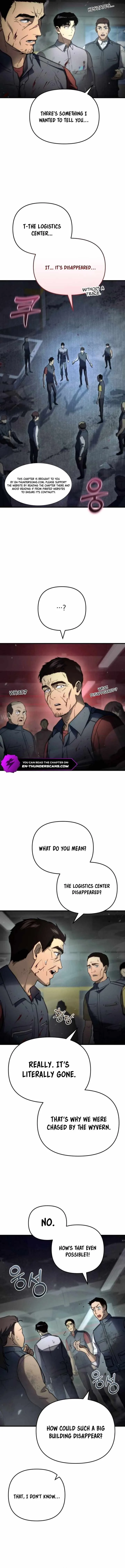 Hiding a Logistics Center in The Apocalypse Chapter 4 page 7