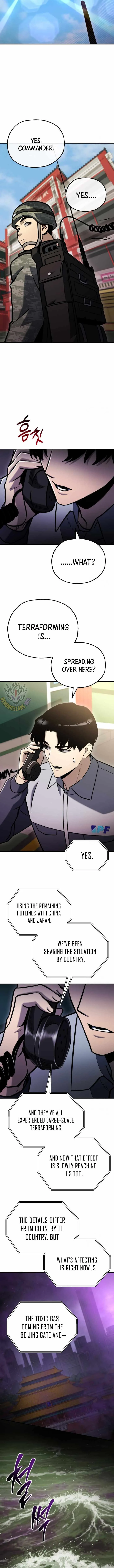 Hiding a Logistics Center in The Apocalypse Chapter 40 page 11