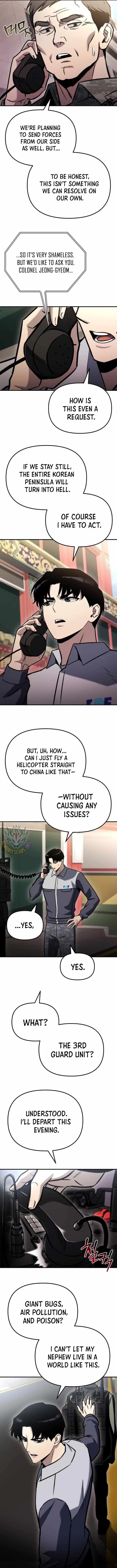 Hiding a Logistics Center in The Apocalypse Chapter 40 page 13