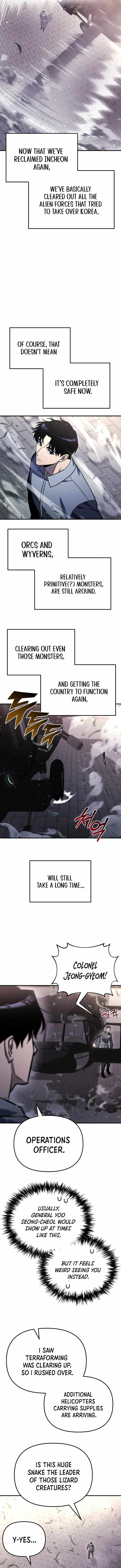 Hiding a Logistics Center in The Apocalypse Chapter 40 page 4