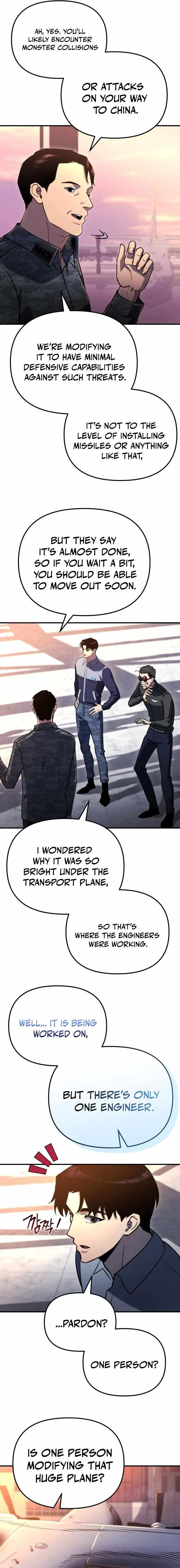 Hiding a Logistics Center in The Apocalypse Chapter 41 page 4