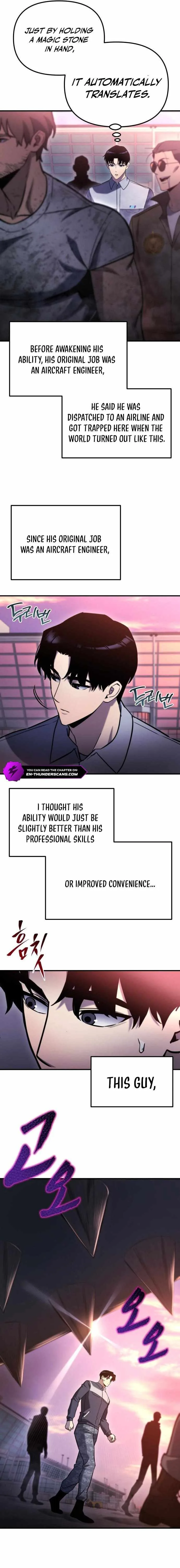 Hiding a Logistics Center in The Apocalypse Chapter 41 page 8