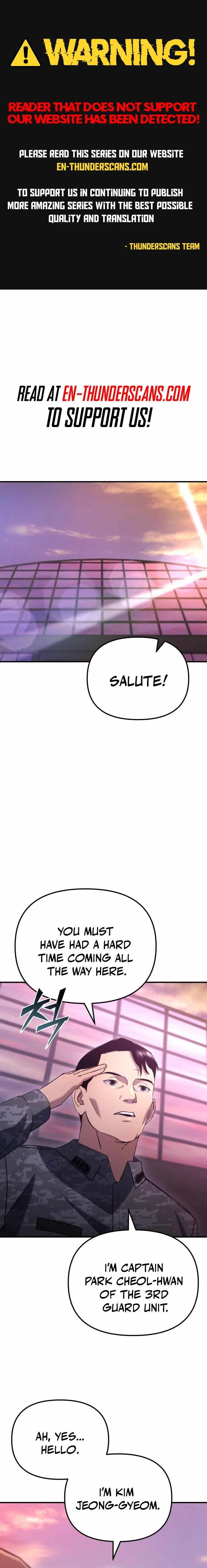 Hiding a Logistics Center in The Apocalypse Chapter 41 page 1