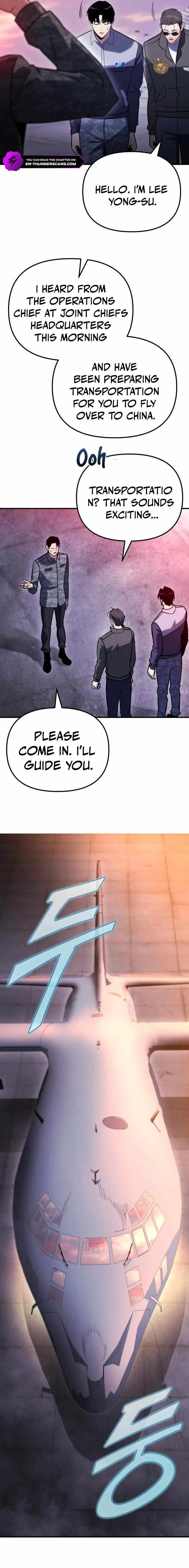 Hiding a Logistics Center in The Apocalypse Chapter 41 page 2