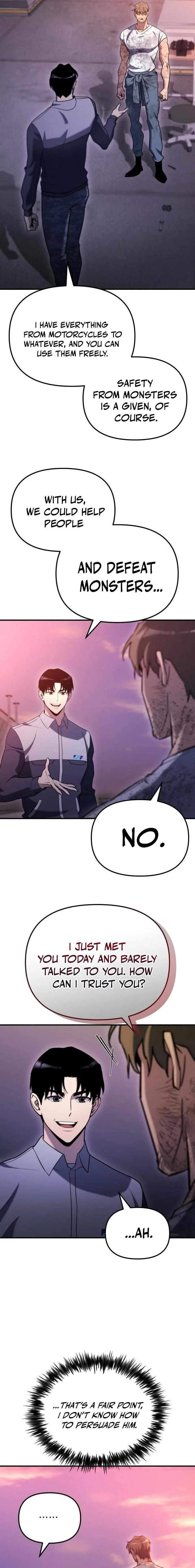 Hiding a Logistics Center in The Apocalypse Chapter 41 page 14