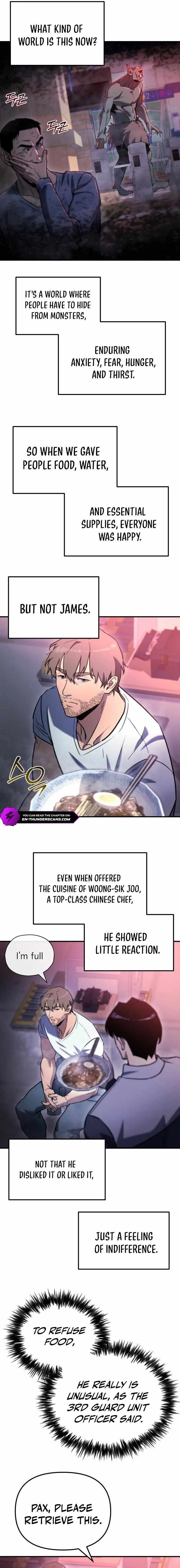 Hiding a Logistics Center in The Apocalypse Chapter 41 page 10