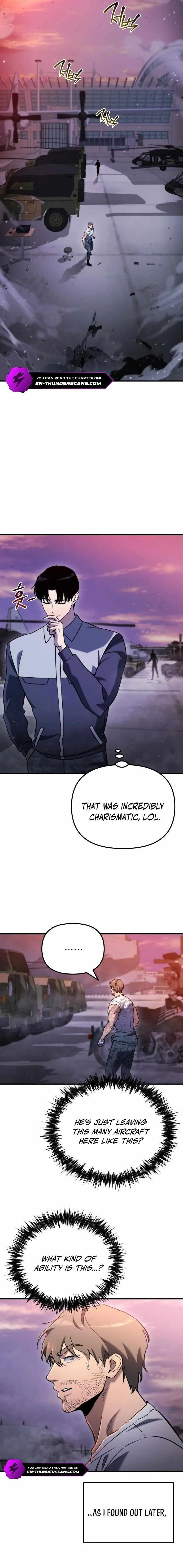 Hiding a Logistics Center in The Apocalypse Chapter 41 page 21