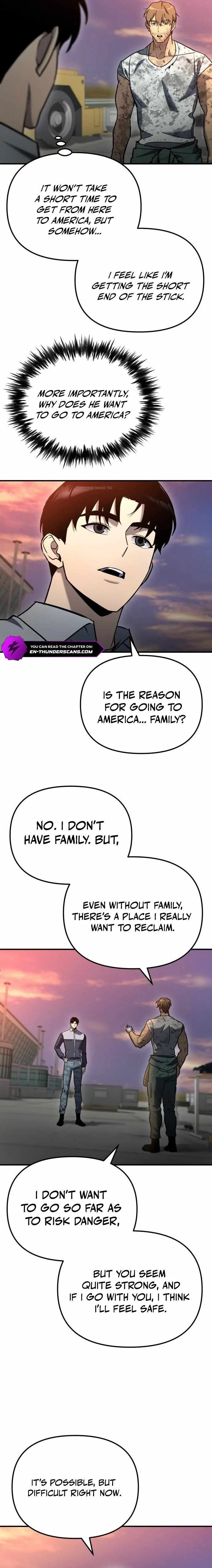 Hiding a Logistics Center in The Apocalypse Chapter 41 page 17