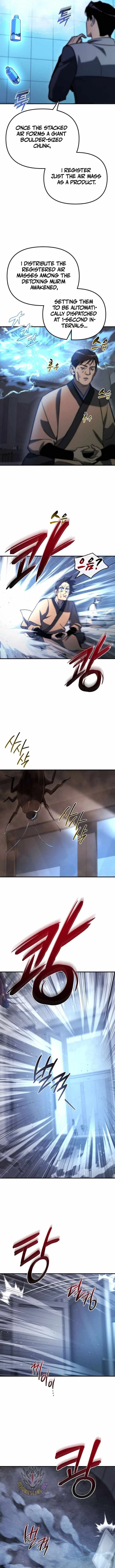 Hiding a Logistics Center in The Apocalypse Chapter 42 page 8