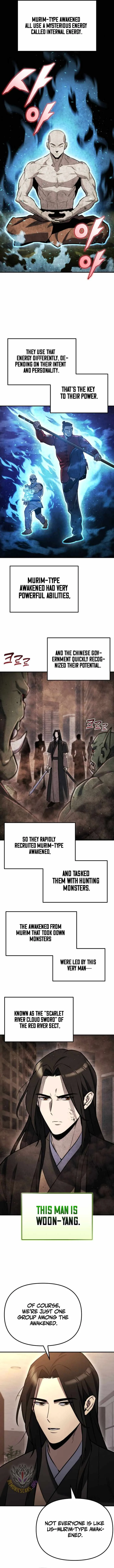 Hiding a Logistics Center in The Apocalypse Chapter 42 page 4