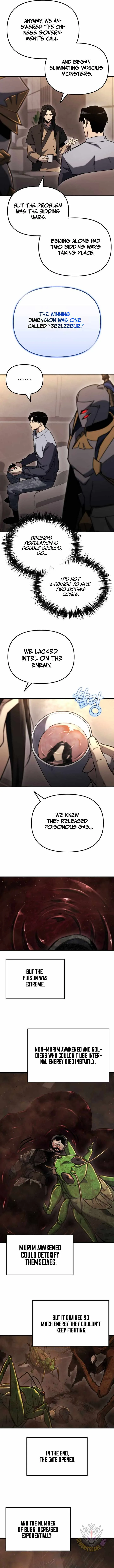 Hiding a Logistics Center in The Apocalypse Chapter 42 page 5