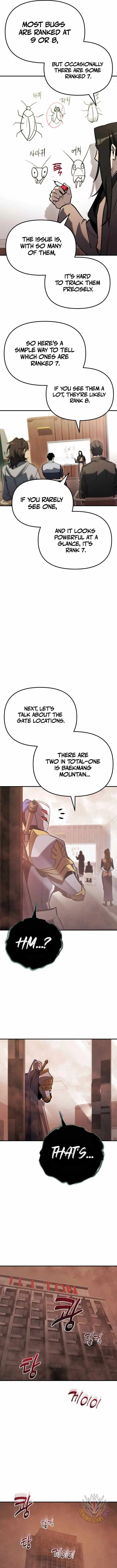 Hiding a Logistics Center in The Apocalypse Chapter 42 page 15