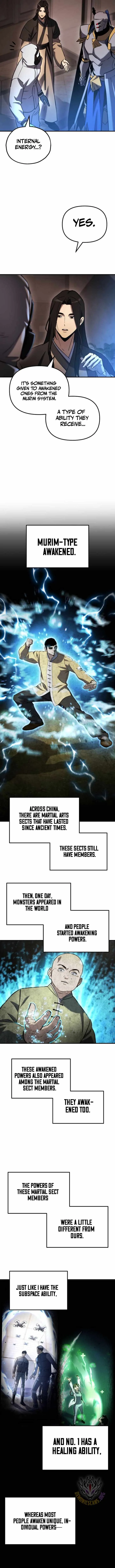 Hiding a Logistics Center in The Apocalypse Chapter 42 page 3