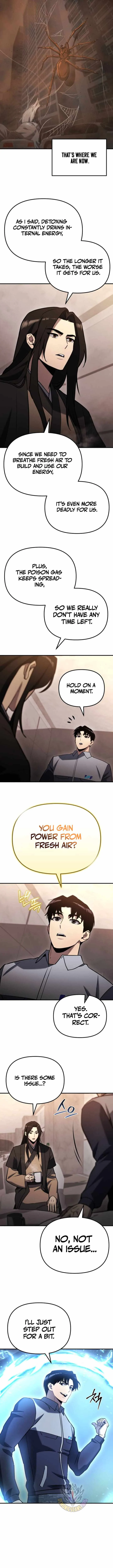 Hiding a Logistics Center in The Apocalypse Chapter 42 page 6
