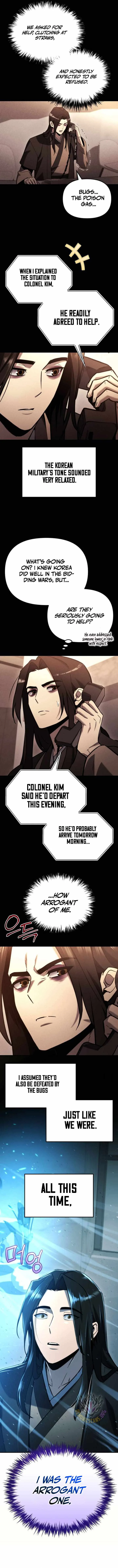 Hiding a Logistics Center in The Apocalypse Chapter 42 page 11