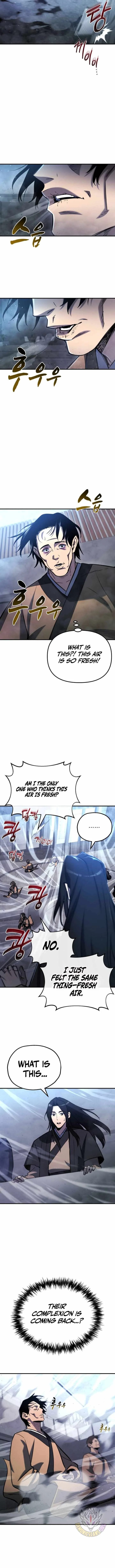 Hiding a Logistics Center in The Apocalypse Chapter 42 page 9