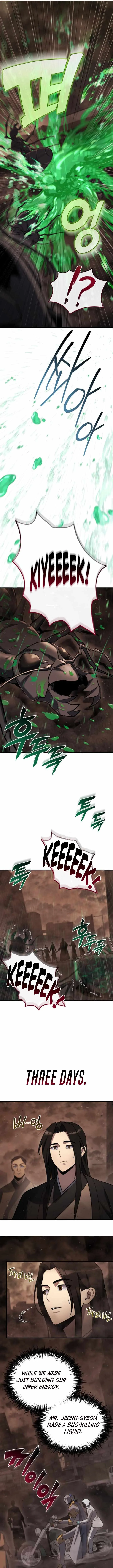 Hiding a Logistics Center in The Apocalypse Chapter 44 page 3