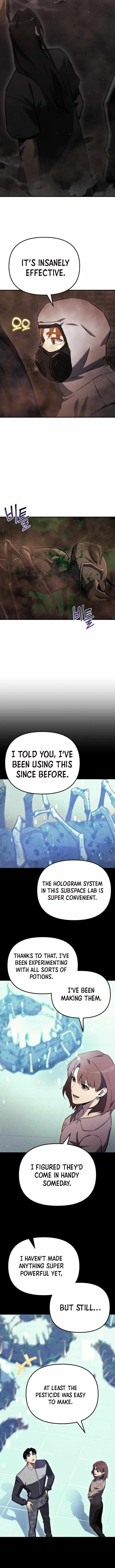 Hiding a Logistics Center in The Apocalypse Chapter 44 page 4